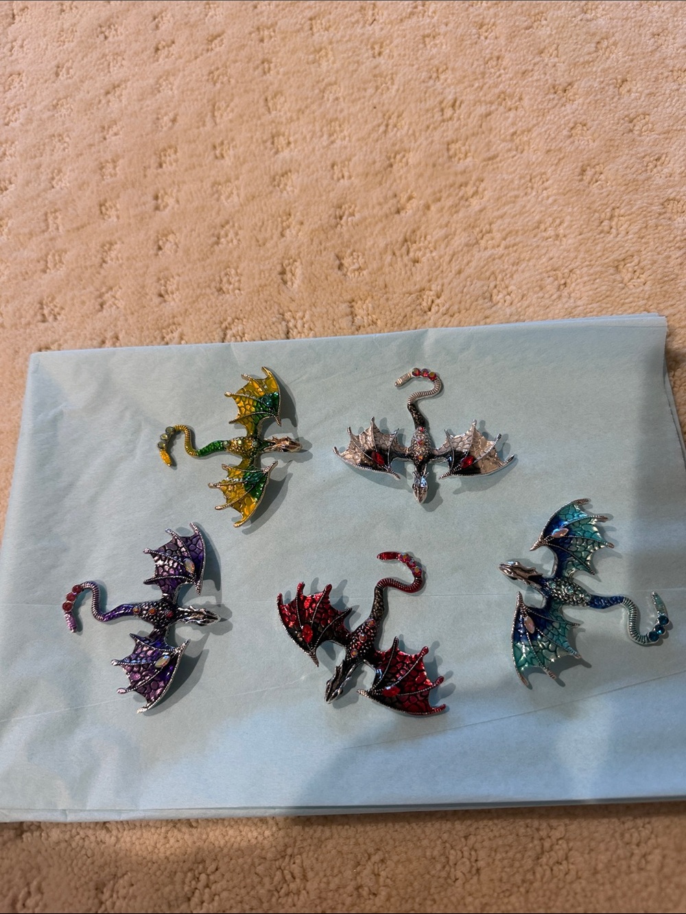 Dragon Journal/Necklace Charms